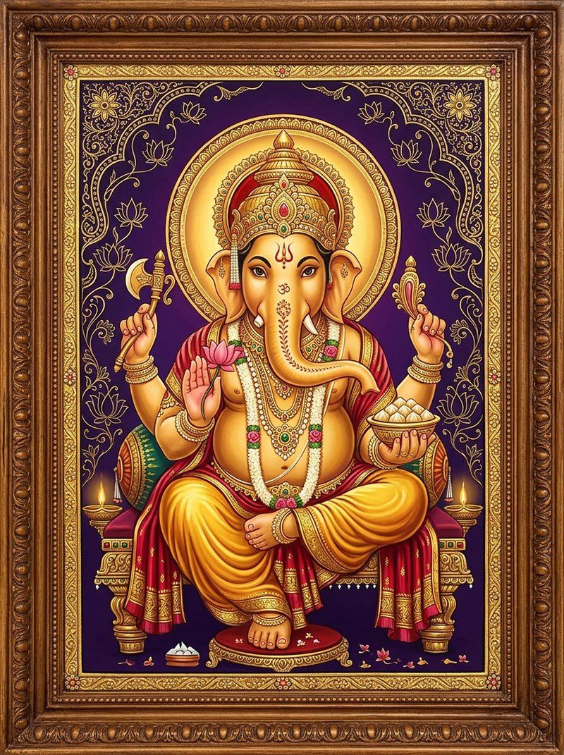 Gaṇeśa — remover of obstacles