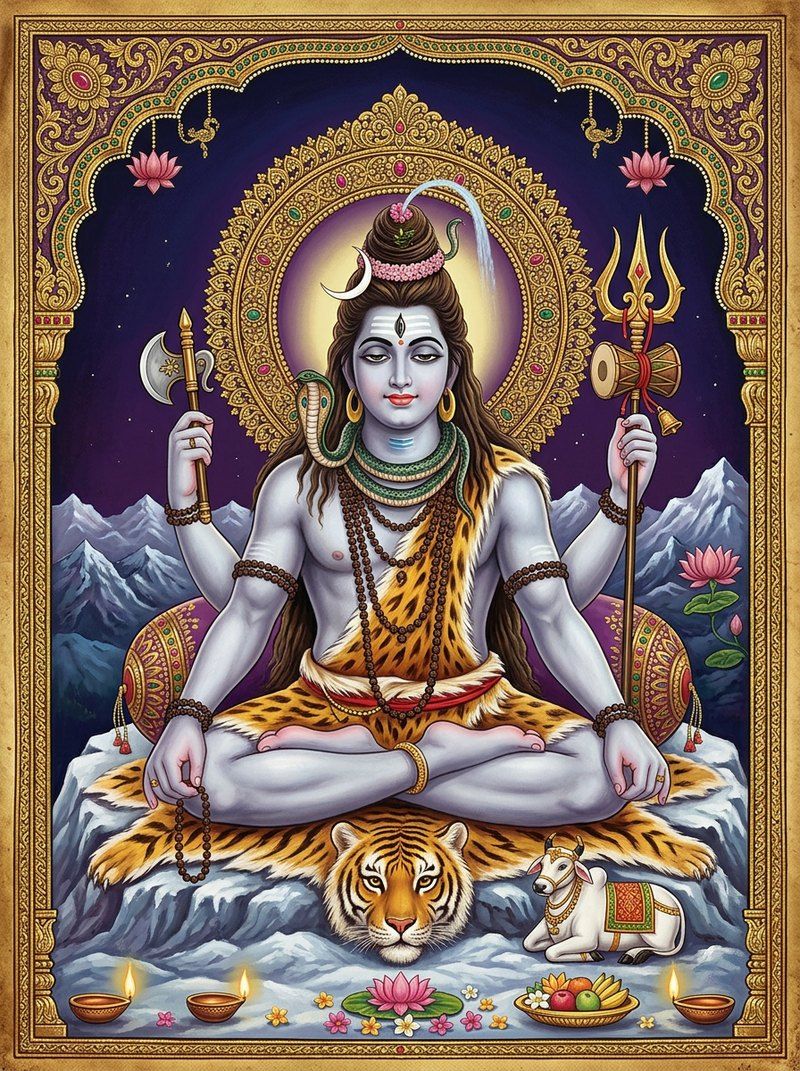 Śiva — the auspicious one